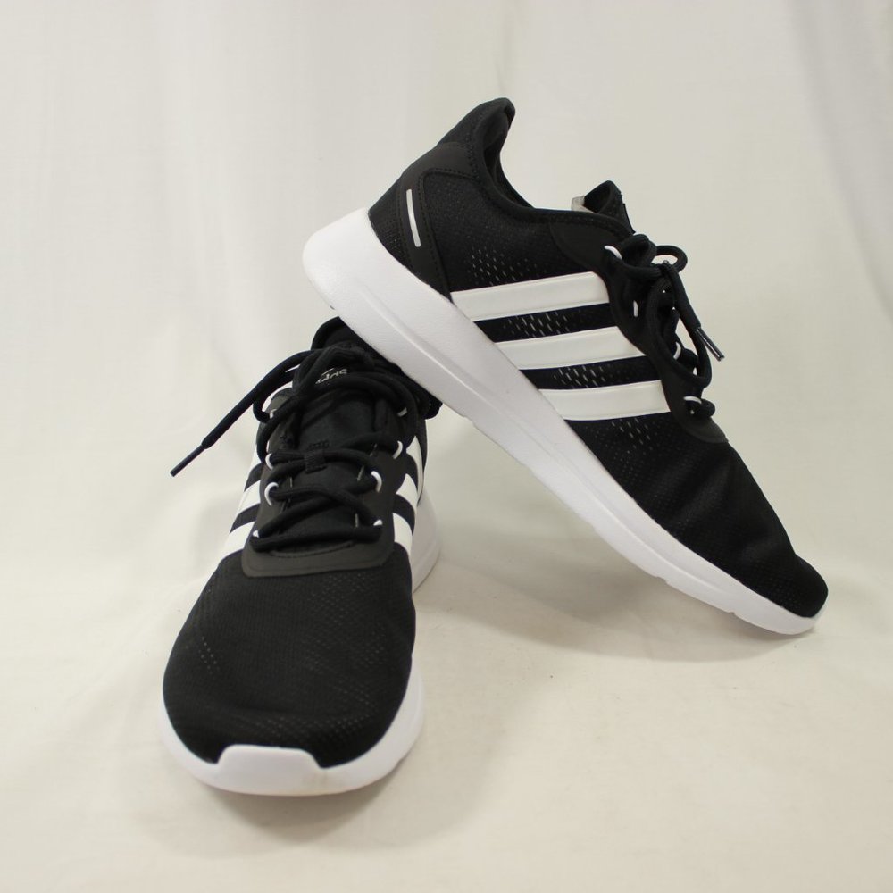 Adidas Men's Black Shoe Ortholite Sneaker, 12.5